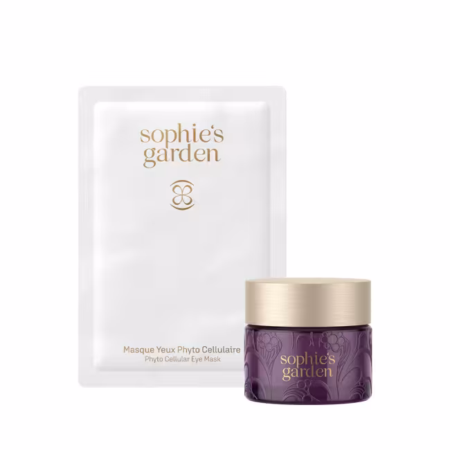 Sophie's Garden MASQUES YEUX & LÈVRES PHYTO CELLULAIRE Duo intenzívnych masiek na oči a pery