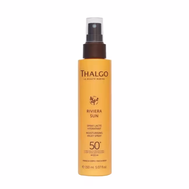 THALGO RIVIERA SUN Opaľovací hydratačný krém v spreji SPF50+