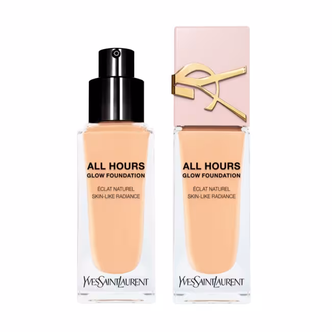YVES SAINT LAURENT ALL HOURS GLOW FOUNDATION Rozjasňujúci make-up