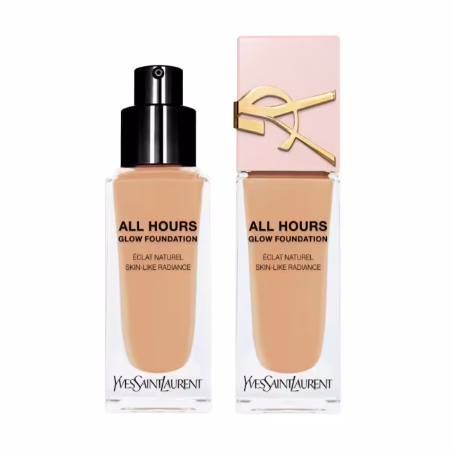 YVES SAINT LAURENT ALL HOURS GLOW FOUNDATION Rozjasňujúci make-up