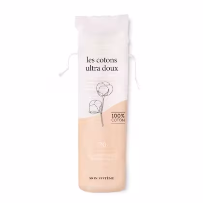 MARIONNAUD DISPOSABLE SKIN SYSTEME COTTON PADS Jemné odličovacie tampóny