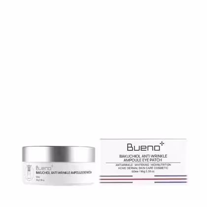Bueno BAKUCHIOL ANTI WRINKLE AMPOULE EYE PATCH Hydrogélové očné náplasti