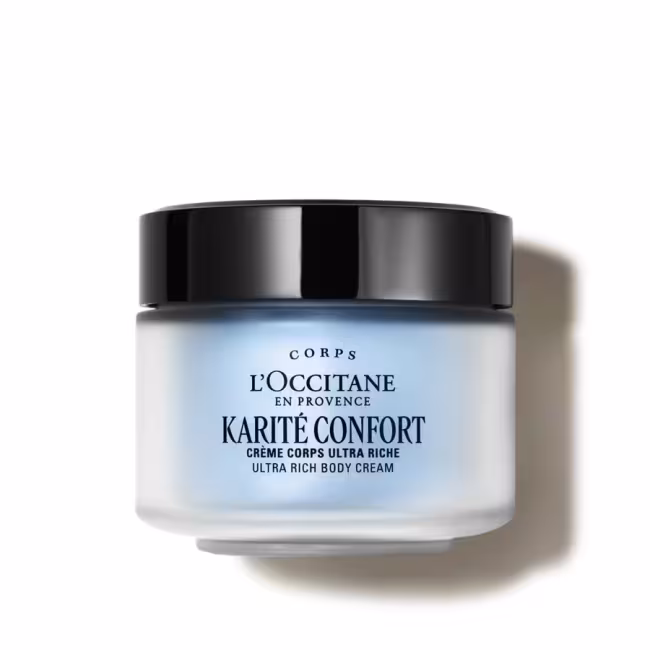 L'OCCITANE KARITÉ CONFORT Telový krém
