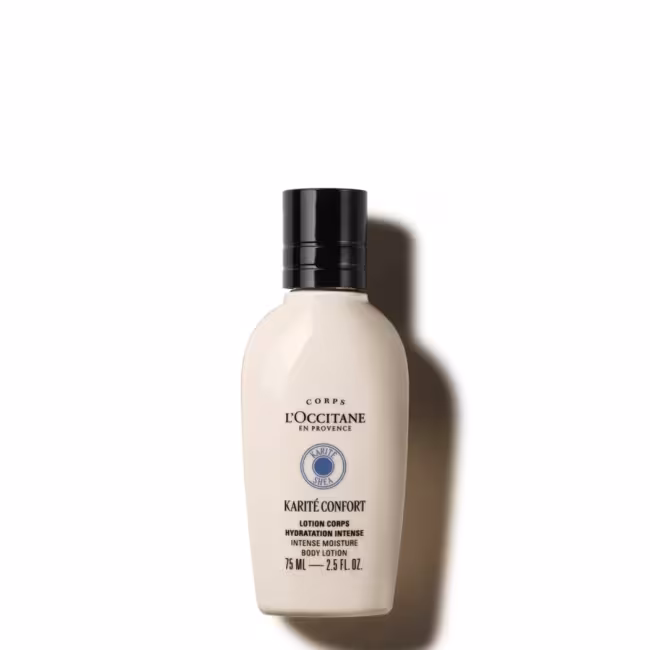 L'OCCITANE KARITÉ CONFORT Telové mlieko