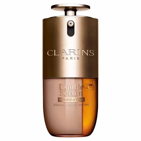 Clarins DOUBLE SERUM FOUNDATION Hybridné sérum a make-up
