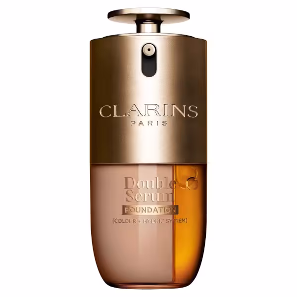 Clarins DOUBLE SERUM FOUNDATION Hybridné sérum a make-up