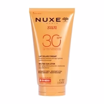 Nuxe SUN Taviace sa opaľovacie mlieko na telo s vysokou ochranou SPF 30