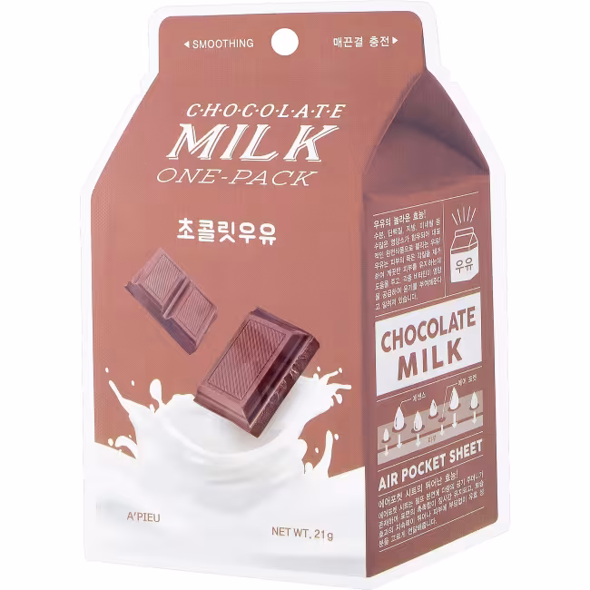 A'PIEU CHOCOLATE MILK Pleťová maska