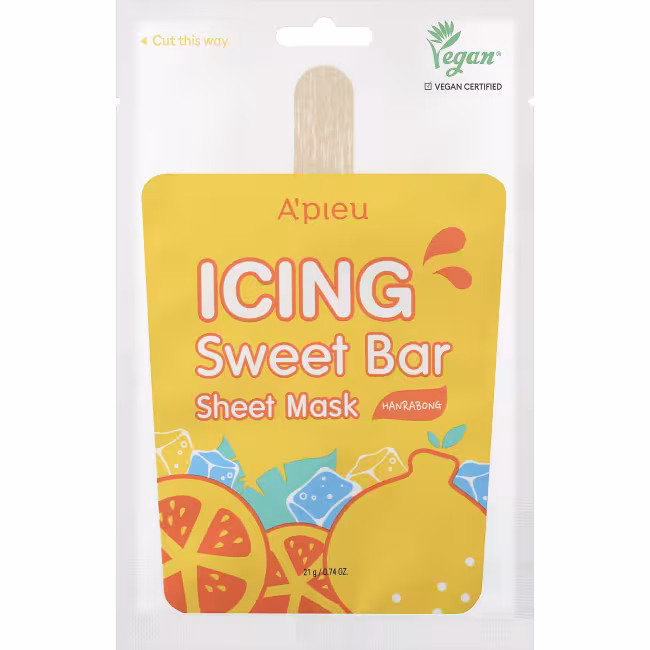 A'PIEU ICING SWEET BAR SHEET MASK HANRABONG Pleťová maska