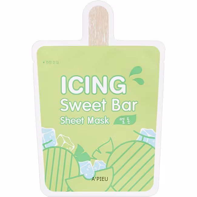 A'PIEU ICING SWEET BAR SHEET MASK MELON Pleťová maska