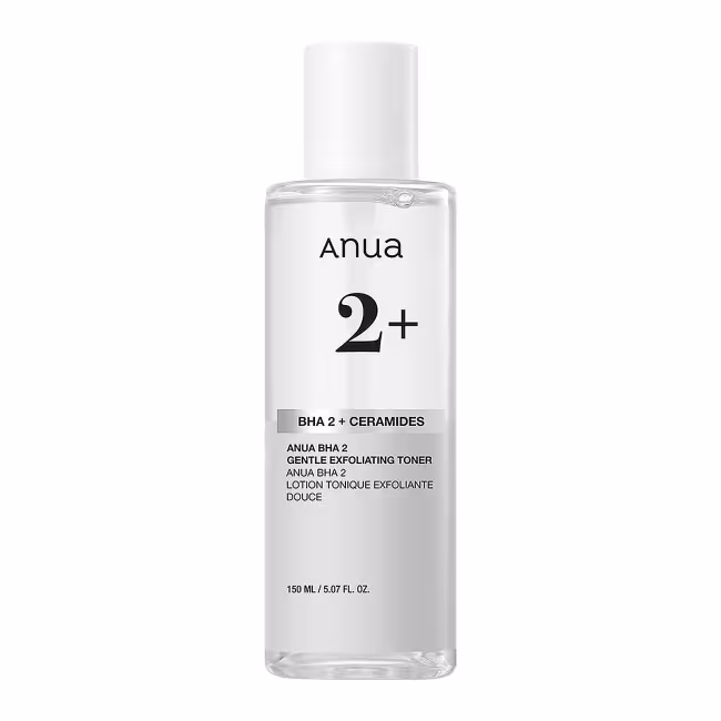 ANUA BHA 2 GENTLE EXFOLIATING TONER Exfoliačné tonikum