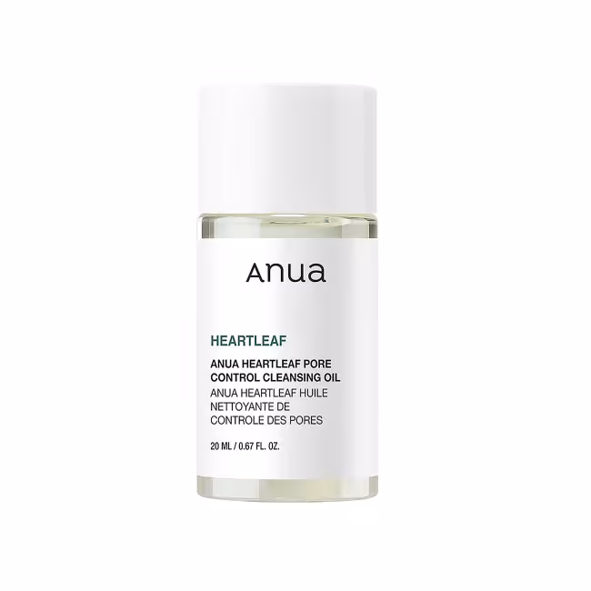 ANUA HEARLEAF PORE CONTROL CLEANSING OIL Odličovací olej na tvár