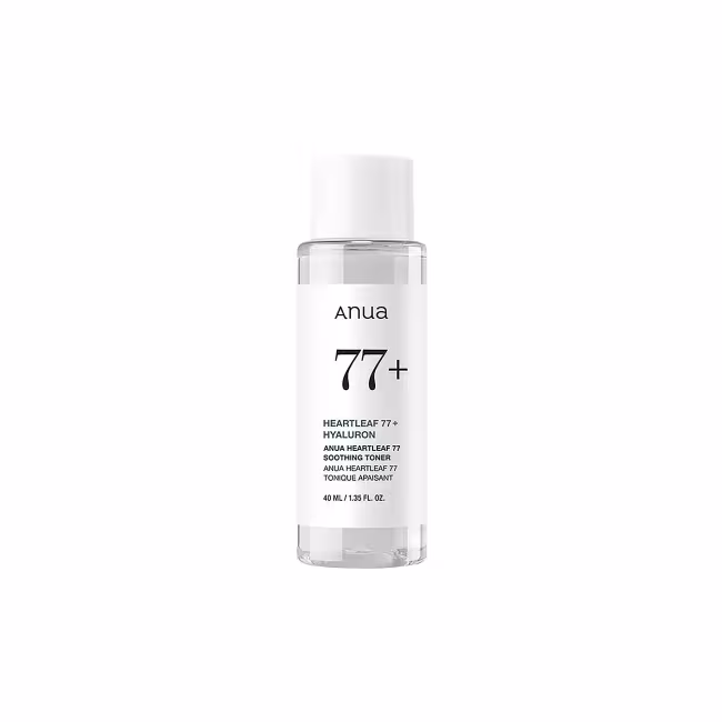 ANUA HEARTLEAF 77 SOOTHING TONER Upokojujúce tonikum