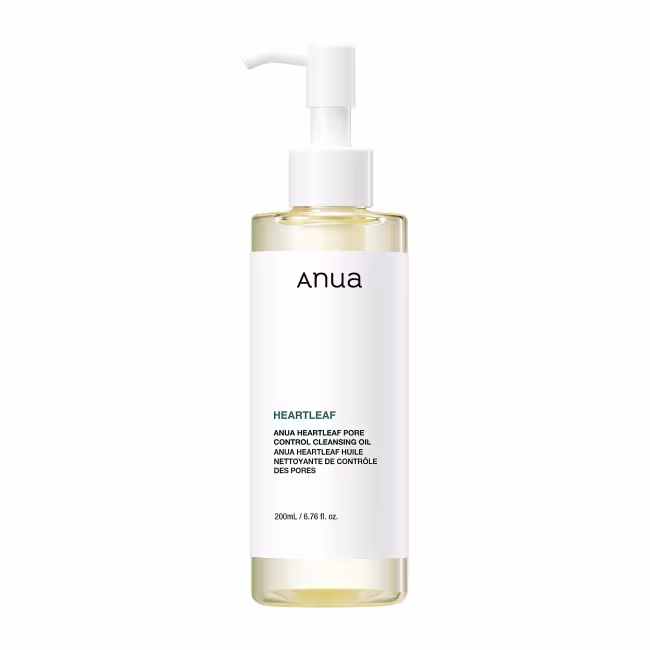ANUA HEARLEAF PORE CONTROL CLEANSING OIL Odličovací olej na tvár