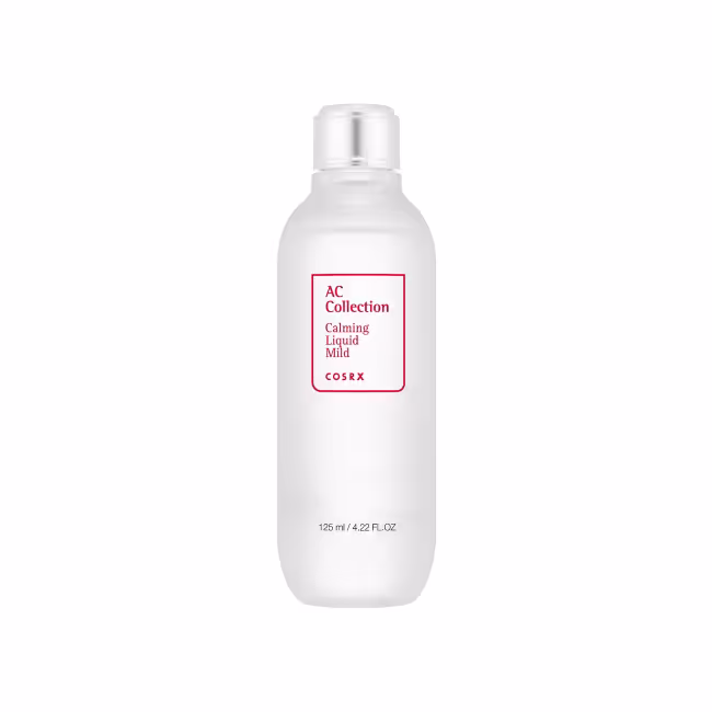 COSRX AC COLLECTION CALMIN LIQUID MILD Jemné upokojujúce tonikum