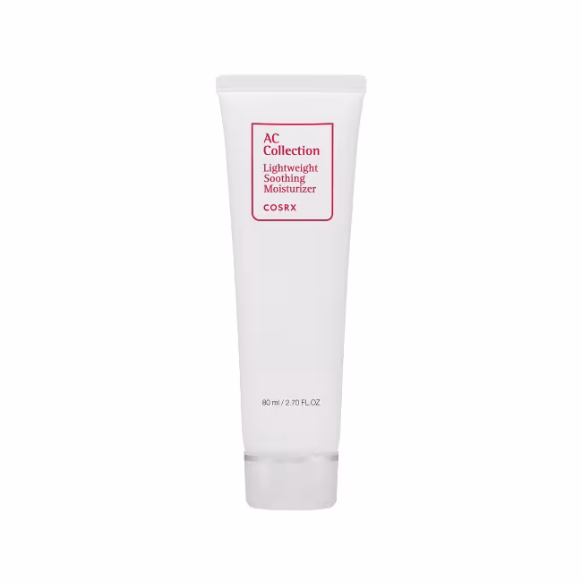 COSRX AC COLLECTION LIHTWEIHT SOOTHIN MOISTURIZER Ľahký upokojujúci hydratačný krém