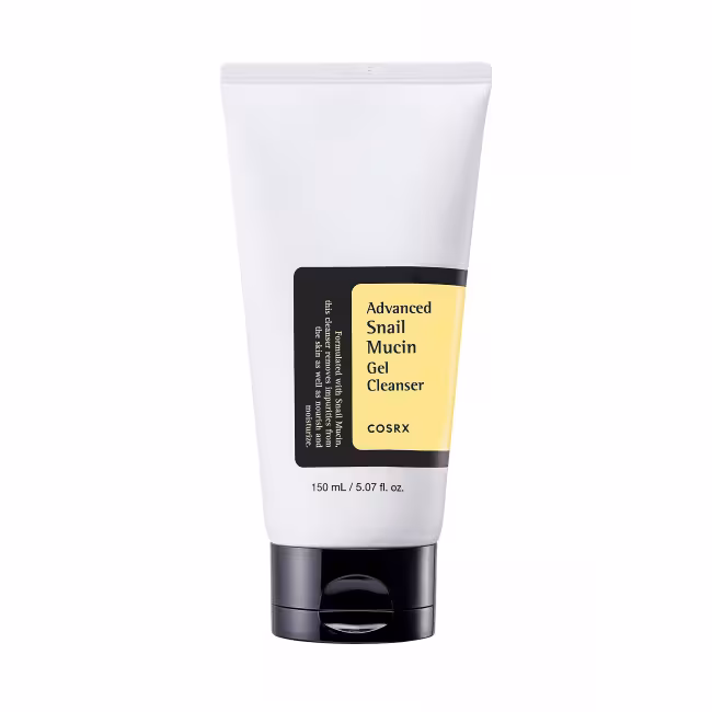 COSRX ADVANCED SNAIL MUCIN POWER GEL CLEANSER Jemný čistiaci gél