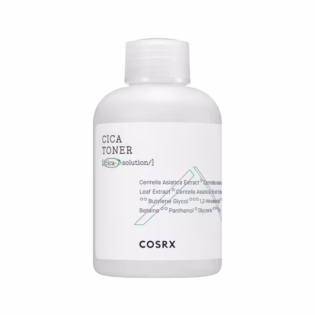 COSRX PURE FIT CICA TONER Jemné upokojujúce tonikum