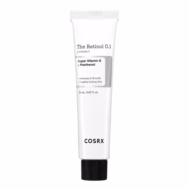 COSRX THE RETINOL 01 CREAM Krém s 0,1 % retinolom