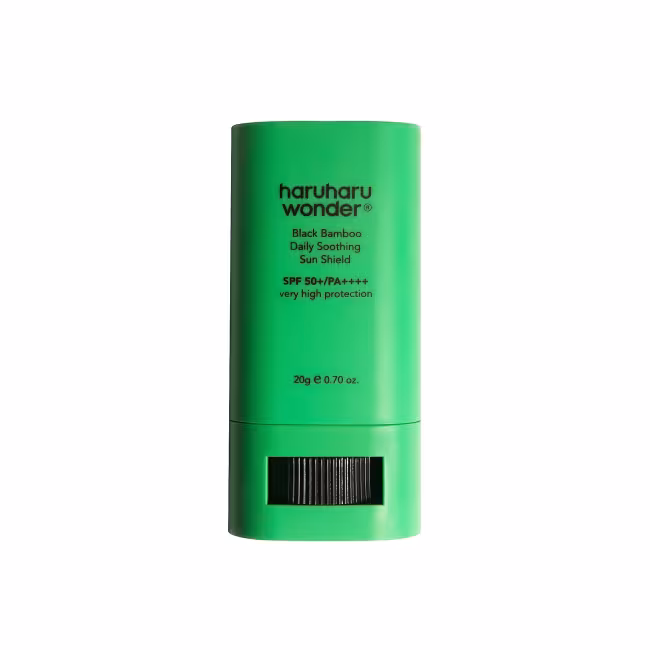 HARUHARU BLACK RICE Opaľovací krém v tyčinke SPF50+