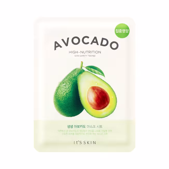IT’S SKIN THE FRESH MASK SHEET AVOCADO Pleťová maska