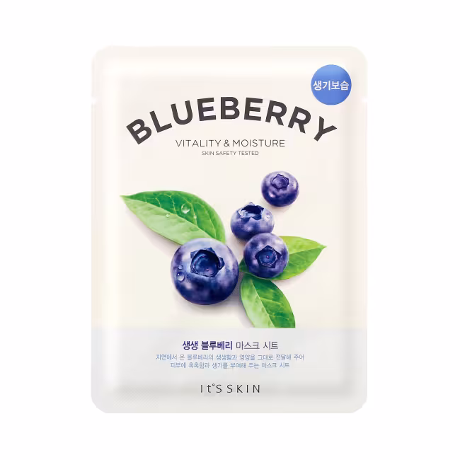 IT’S SKIN THE FRESH MASK SHEET BLUEBERRY Pleťová maska
