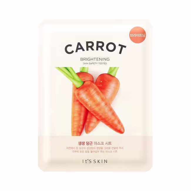 IT’S SKIN THE FRESH MASK SHEET CARROT Pleťová maska
