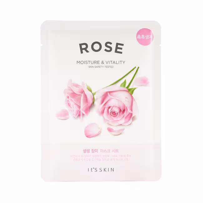 IT’S SKIN THE FRESH MASK SHEET ROSE Pleťová maska