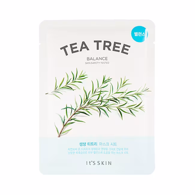 IT’S SKIN THE FRESH MASK SHEET TEA TREE Pleťová maska