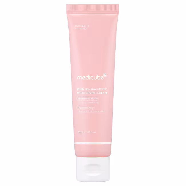 MEDICUBE PINK HYALURONIC MOISTURIZIN CREAM Hydratačný krém