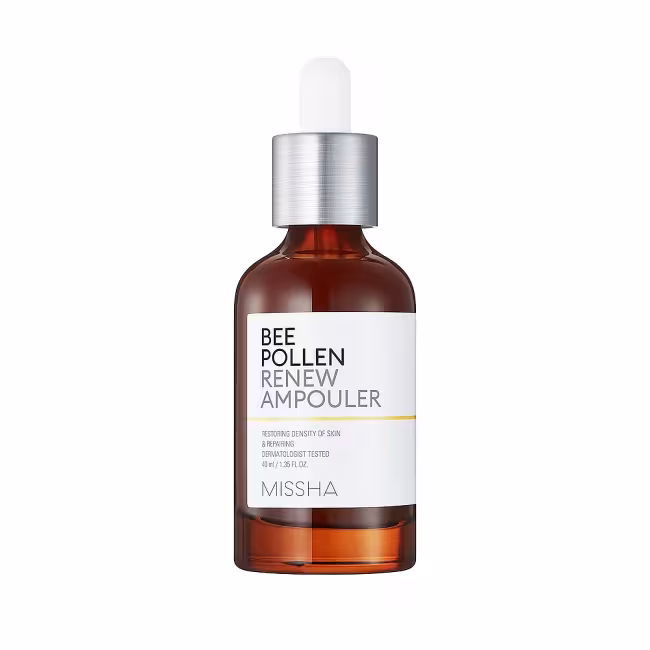 MISSHA BEE POLLEN RENEW AMPOULER Energetizující pleťové sérum