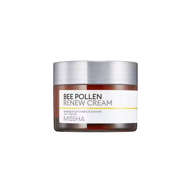 MISSHA BEE POLLEN RENEW CREAM Denný hydratačný krém