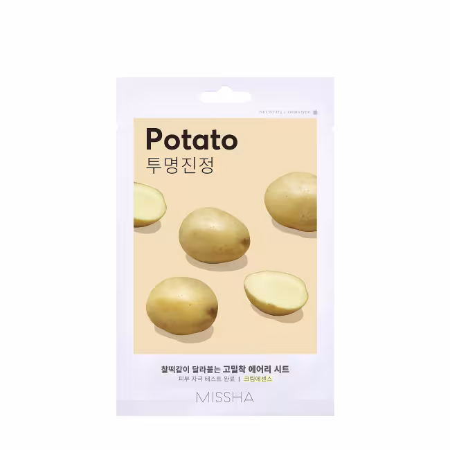 MISSHA AIRY FIT SHEET MASK POTATO Pleťová maska