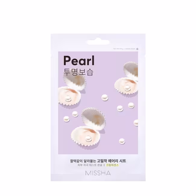 MISSHA AIRY FIT SHEET MASK PEARL Pleťová maska