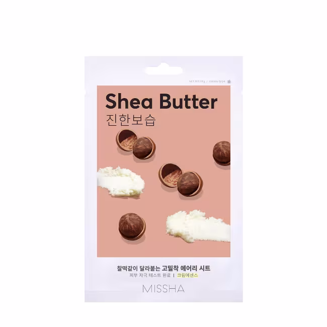MISSHA AIRY FIT SHEET MASK SHEA BUTTER Pleťová maska