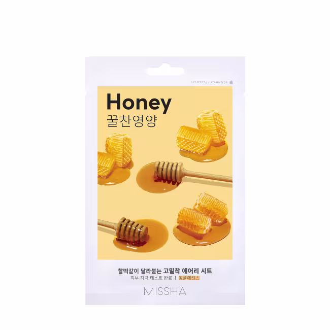 MISSHA AIRY FIT SHEET MASK HONEY Pleťová maska