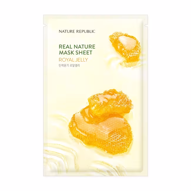 NATURE REPUBLIC ROYAL JELLY MASK SHEET Pleťová maska