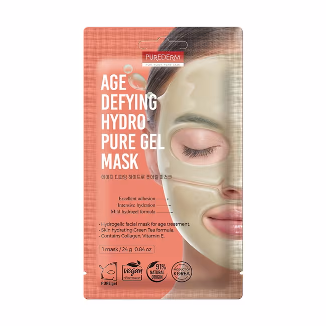 PUREDERM AE DEFYING HYDRO PURE GEL MASK Hydratačná gélová maska