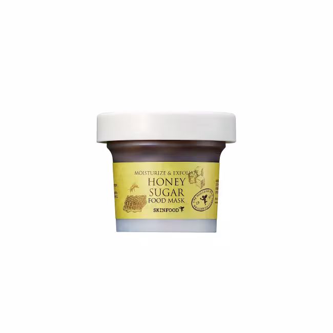 SKINFOOD HONEY SUGAR FOOD MASK Pleťová maska