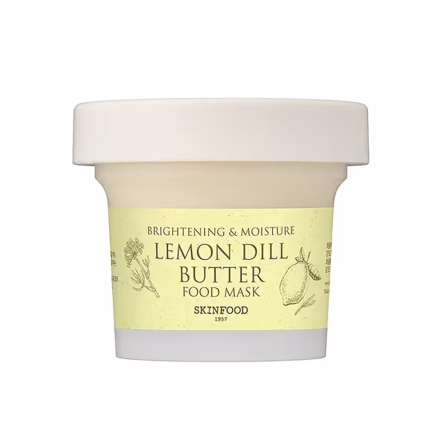 SKINFOOD LEMON DILL BUTTER FOOD MASK Pleťová maska