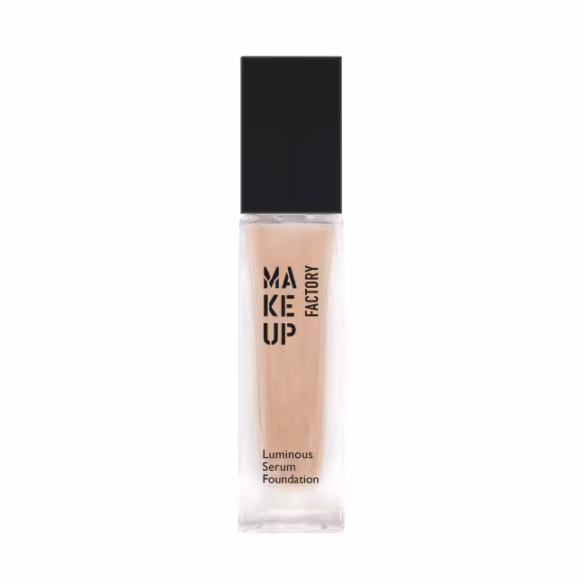 MAKE UP FACTORY LUMINOUS SERUM FOUNDATION Make-up