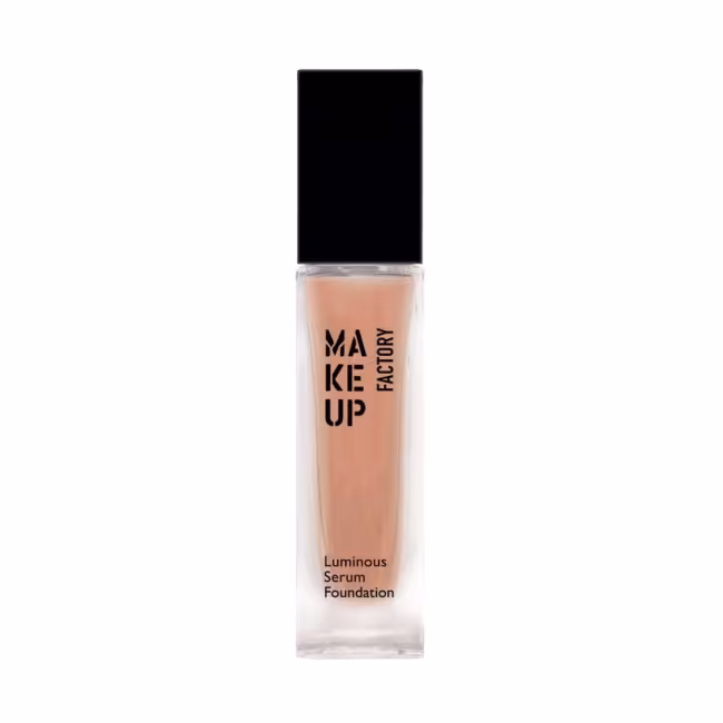 MAKE UP FACTORY LUMINOUS SERUM FOUNDATION Make-up
