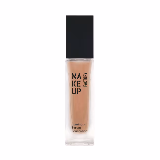 MAKE UP FACTORY LUMINOUS SERUM FOUNDATION Make-up