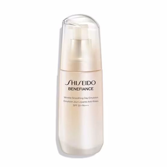 SHISEIDO BENEFIANCE Denná emulzia proti vráskam spf 30