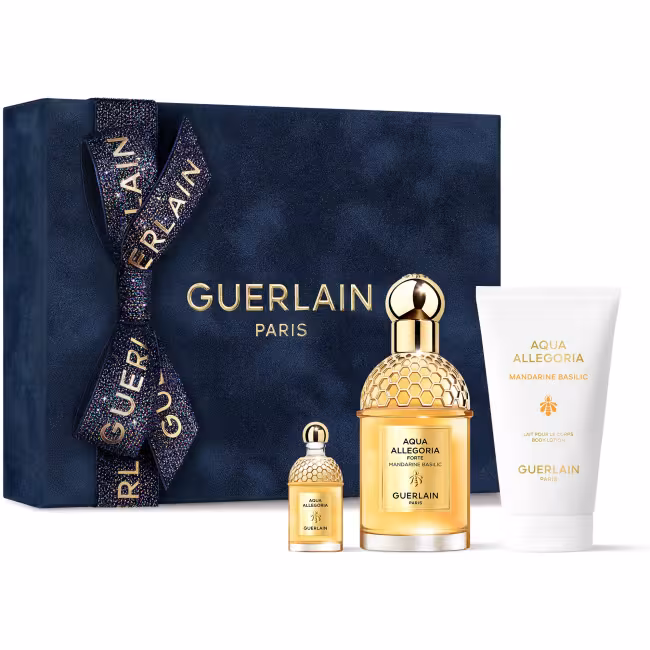 GUERLAIN Aqua Allegoria Forte Mandarine Basilic Parfumovaná voda Darčekový set