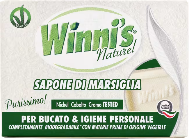 WINNI´S Sapone Marsiglia 250 G
