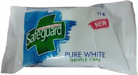 SAFEGUARD Pure White 75 g