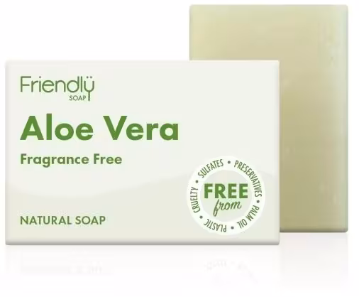 Friendly Soap Prírodné mydlo aloe vera