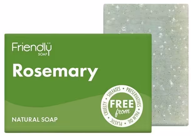Friendly Soap Prírodné mydlo rozmarín