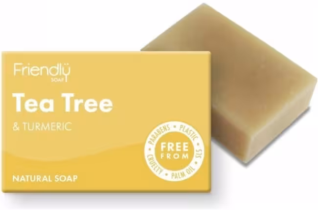 Friendly Soap Prírodné mydlo tea tree